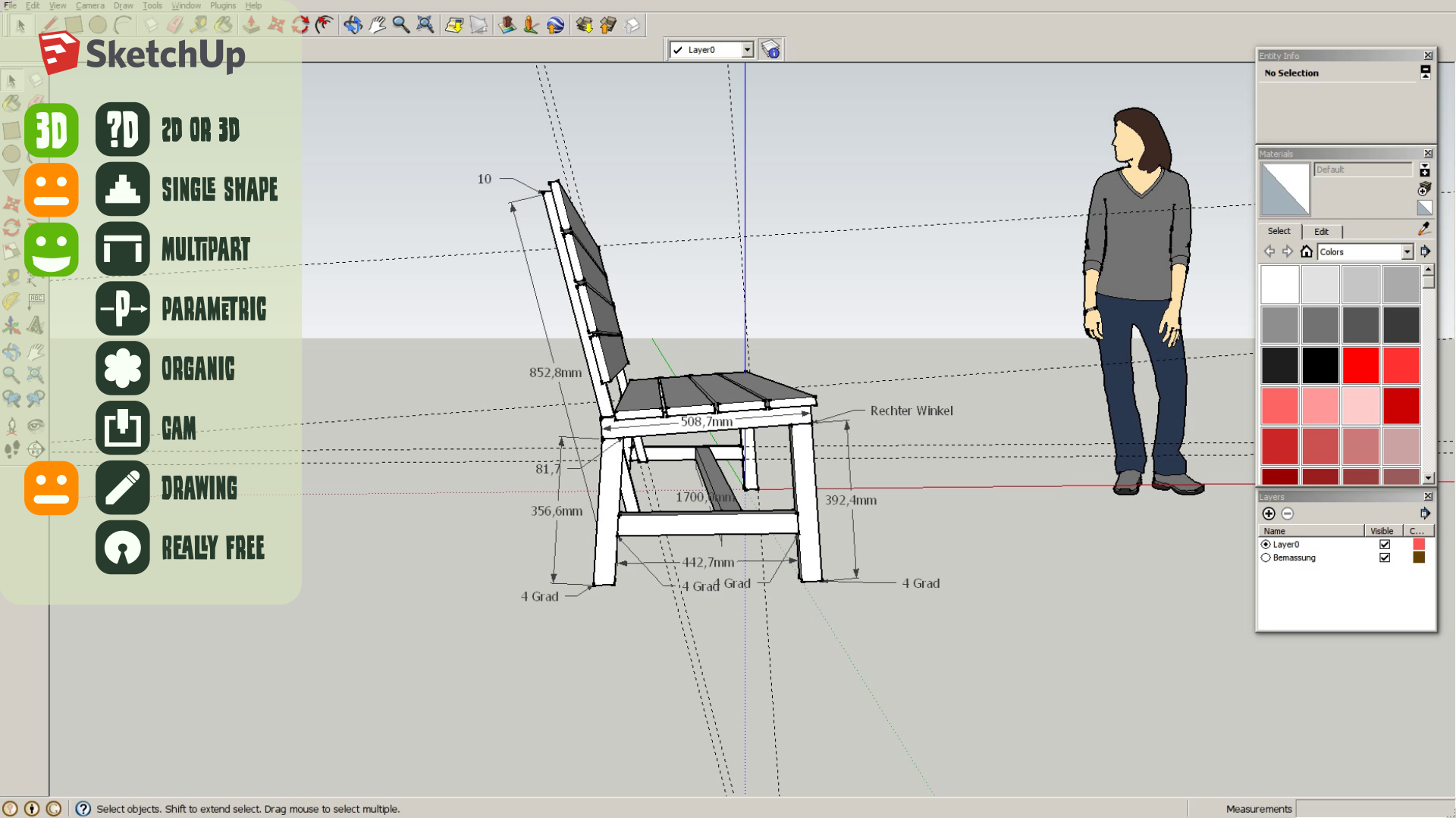 Woodworking cad program open source