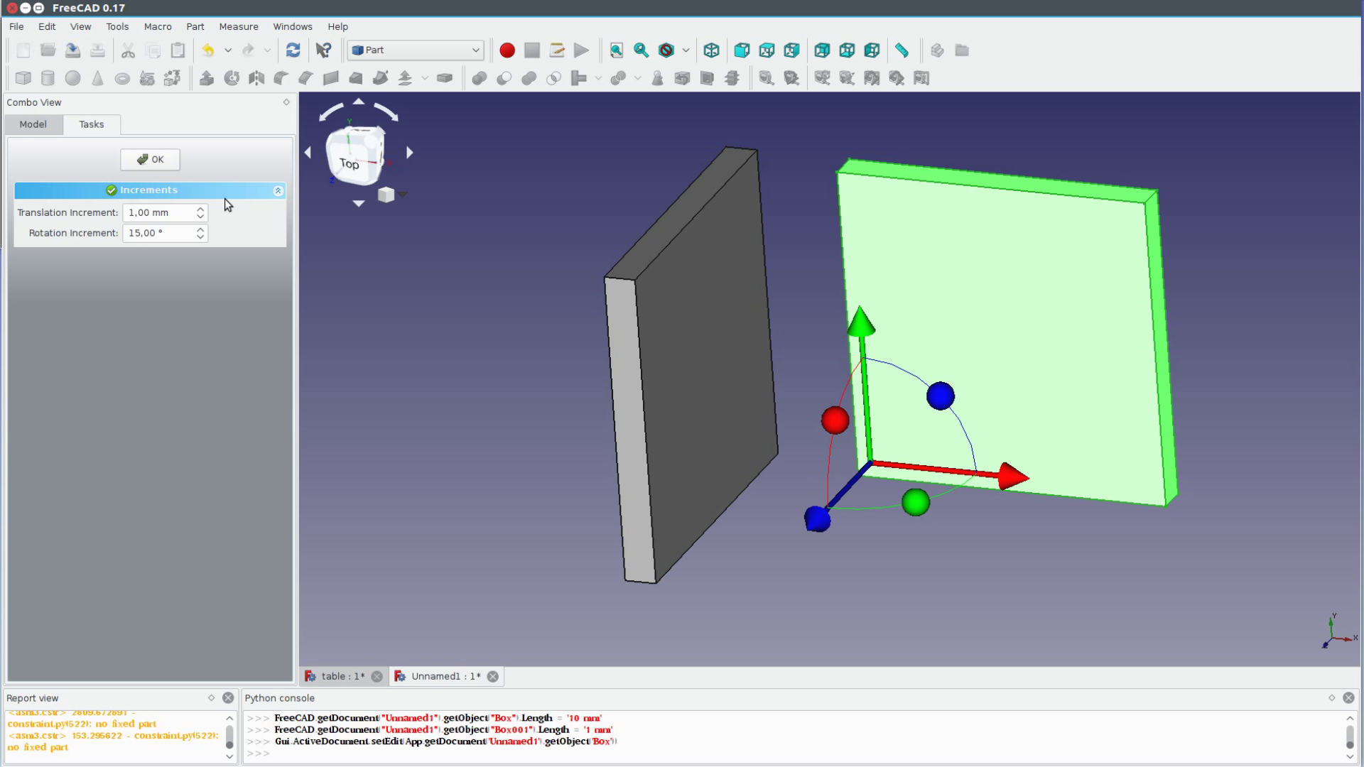 freecad woodworking