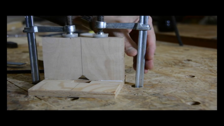 Wooden DIY loose tenon jig - Way of Wood