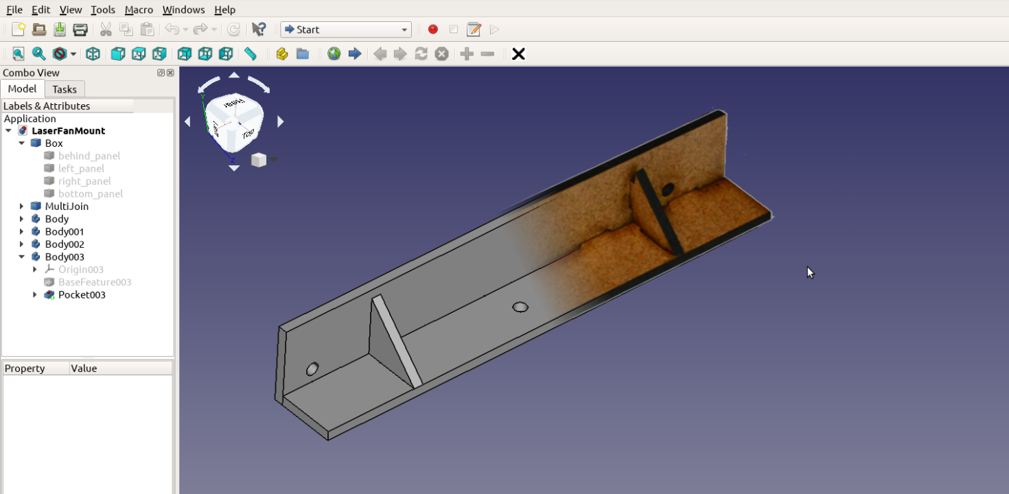 Download Laser cutting CAD design with FreeCAD - Way of Wood